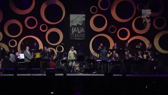 2018 Dr Big Band Ft. Ivan Lins  Nyv “velas Içadas“ Live At Java Jazz Festival