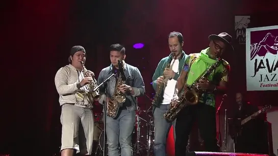 2017 Kirk Whalum Groverworked  Underpaid Live at Java Jazz Festival