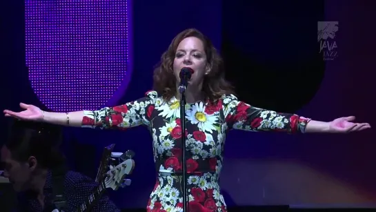 2017 Bebel Gilberto Aganju Live at Java Jazz Festival