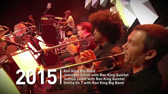 2016 Ron King Big Band at Java Jazz Festival