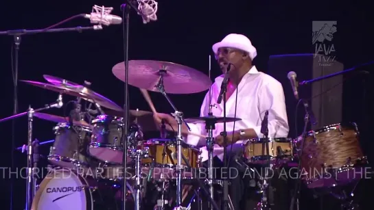 2015 Harvey Mason Chameleon Actual Proof Live at Java Jazz Festival