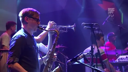 2014 Snarky Puppy Live At Java Jazz Festival