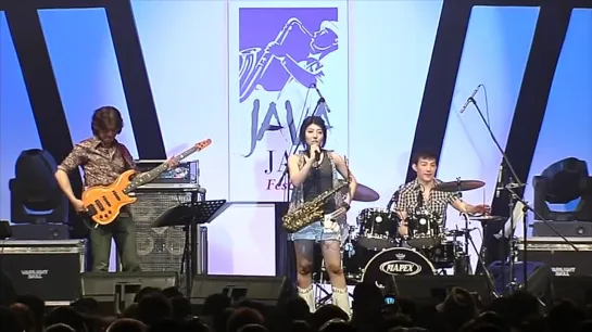 2013 Kaori Kobayashi Live At Java Jazz Festival