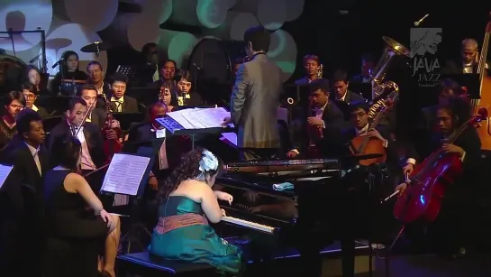 2012 Twilite Orchestra Feat Kazuha Nakahara Rhapsody in Blue Live at Java Jazz Festival