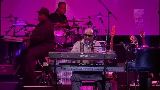 2012 Stevie Wonder Superstition Live at Java Jazz Festival