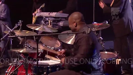 2012 Sheila E Presents the E Family Glamorous Life Live at Java Jazz Festival