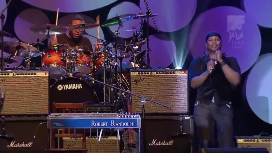 2012 Robert Randolph and the Family Band the March Live at Java Jazz Festival