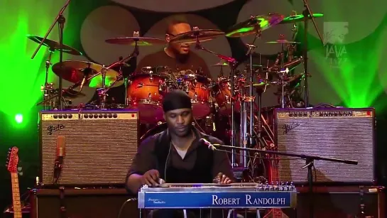 2012 Robert Randolph and the Family Band Teds Jam Live at Java Jazz Festival