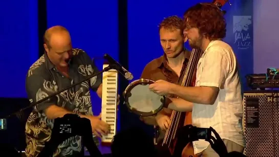 2012 Medeski Martin  Wood I Wanna Ride You Live at Java Jazz Festival