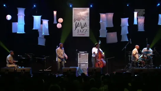 2011 Maurice Brown Effect Time Tick Tock Live at Java Jazz Festival