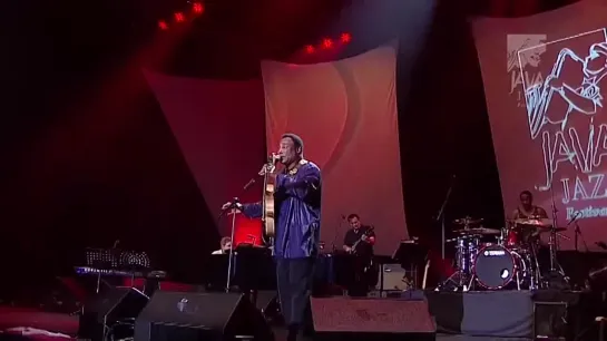 2011 George Benson at the Mambo Inn Live at Java Jazz Festival