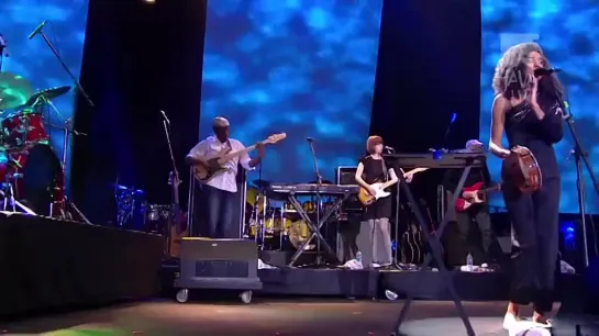 2011 Corinne Bailey Rae Paper Dolls Live at Java Jazz Festival