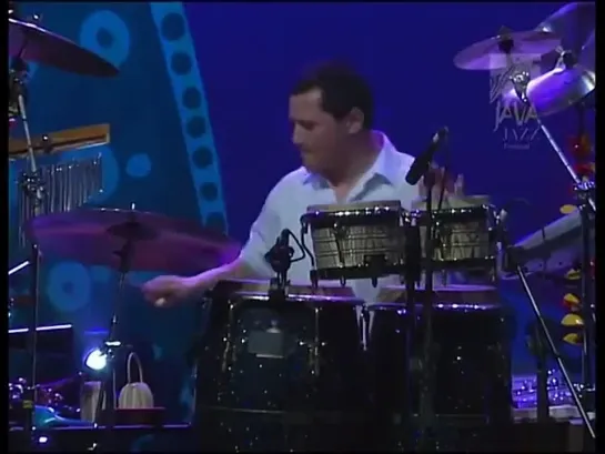 2010 Steve Oliver  Humberto Vela Chips and Salsa Live at Java Jazz Festival