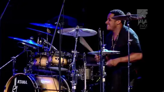 2010 George Duke Trio Rush Hourroad Rage Live at Java Jazz Festival