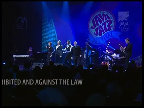 2008 the Manhattan Transfer Route 66 Live at Java Jazz Festival