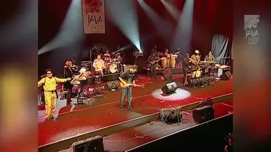 2008 Ray Parker Jr Ghostbusters Live at Java Jazz Festival