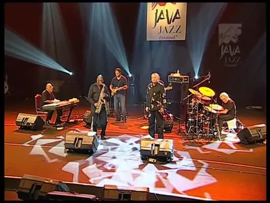 2008 Joe Sample  the Crusaders I Felt the Love Live at Java Jazz Festival