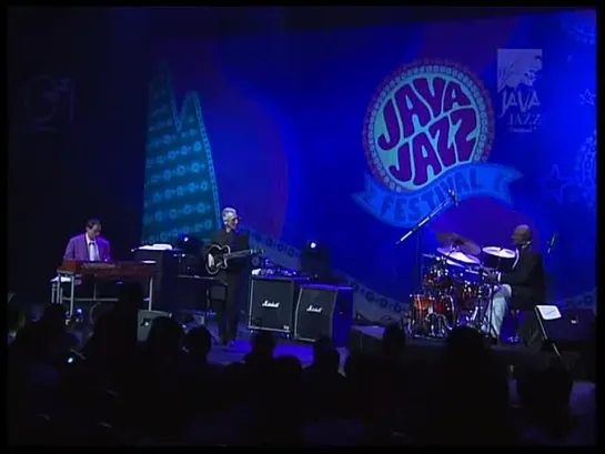 2008 Harvey Mason Pat Martino Tony Monaco Sunny Live at Java Jazz Festival