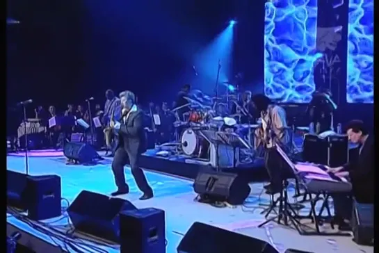 2006 Michael Lington  Magenta Orchestra a Song for You Live at Java Jazz Festival