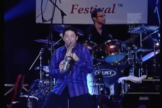 2006 Dave Koz  Rendezvous All Stars Let It Free Live at Java Jazz Festival