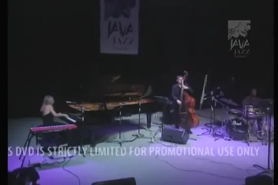 2006 Daniela Schaechter Dark Blue Live at Java Jazz Festival