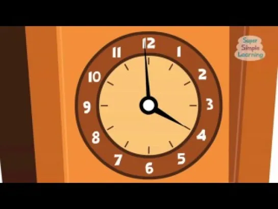 Hickory Dickory Dock from Super Simple Songs