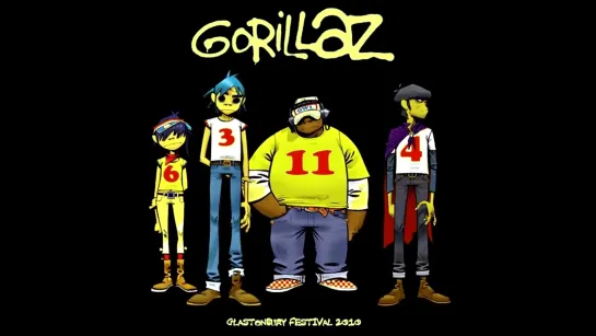 Gorillaz feat. Snoop Dogg - Clint Eastwood