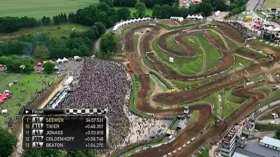 Motocross MXGP de Francia  1 carrera