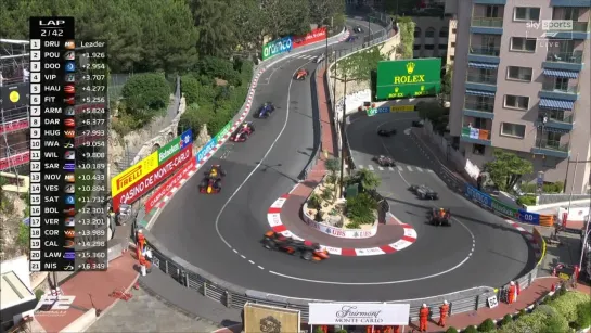 2022 FIA Formula 2 (Round 5) Monaco, Race 2