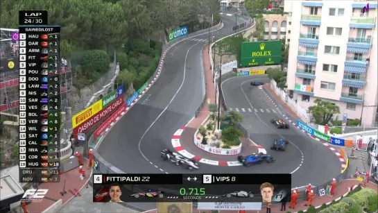 2022 FIA Formula 2 (Round 5) Monaco, Race 1