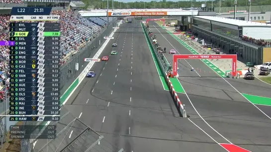 2022 DTM (Round 3) Lausitzring, Race 2