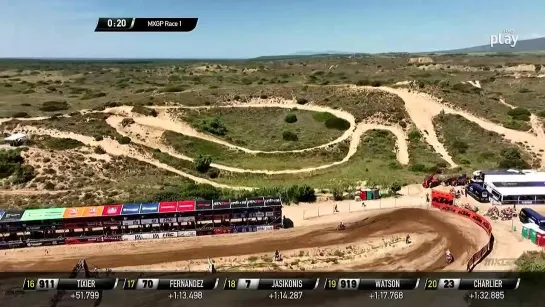 Motocross MXGP Cerdea 1 carrera