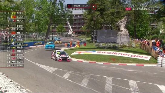 2022 FIA WTCR (Round 1) Pau, Race 1