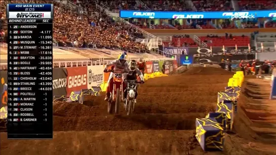 2022 AMA Supercross Rd 17 Salt Lake City