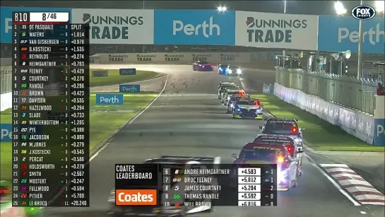 2022 Supercars (Round 4) Perth, Race 1