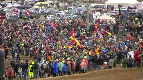 Motocross MXGP de Letonia 2 carrera 2022