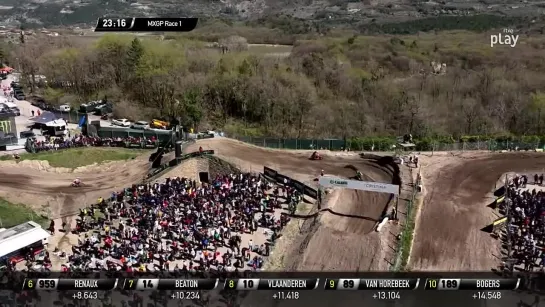 Motocross MXGP de Trentino 1 carrera