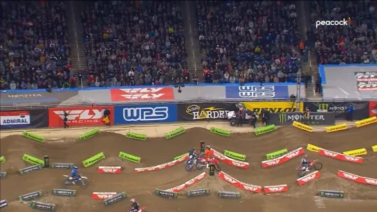 2022 AMA Supercross Rd 10 Detroit