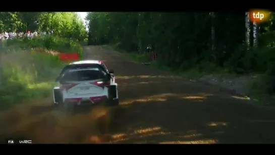 WRC - Rally Finlandia Resumen