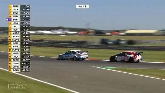 BTCC.2021.Round02.Snetterton.Race2.