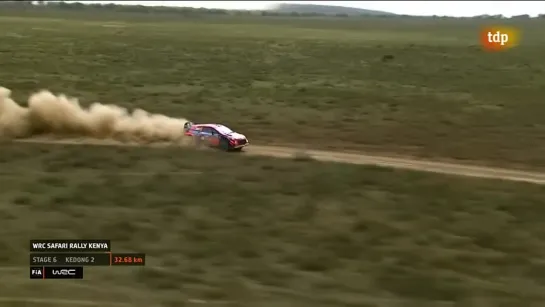 WRC - Campeonato del Mundo Resumen Rally de Kenia - RTVE Play