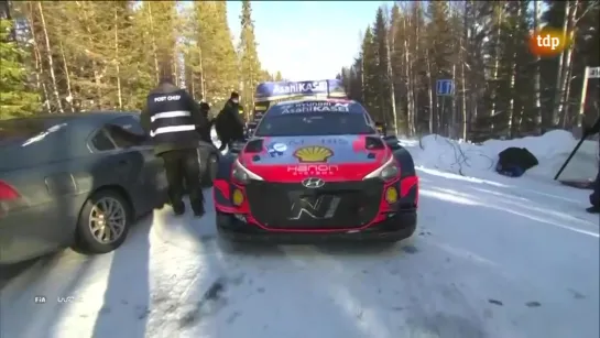 WRC - Campeonato del Mundo Rally del rtico Resumen