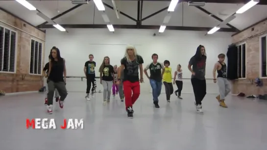 Slave To The Rhythm Michael Jackson ft. Justin Bieber choreography by Jasmine Meakin (Mega Jam)