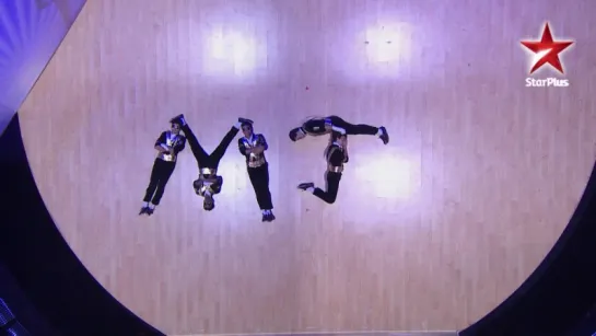 Indias Dancing SuperStar | MJ5s tribute to Michael Jackson