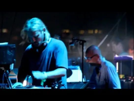 Portishead - Cowboys (from backstage, Pohoda 06.07.2011)