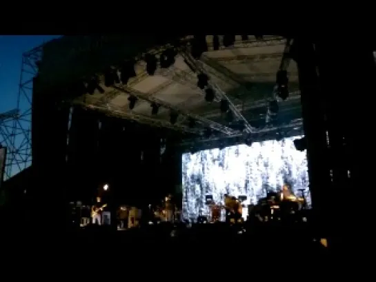 Portishead - Hunter (Poznań Malta Festival 06.07.2011)