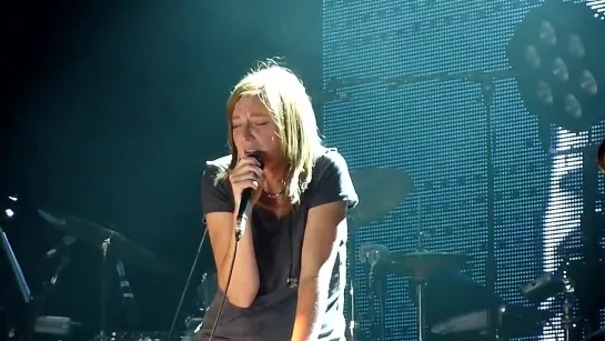 Portishead - Wandering Star (Utrecht 15-06-2011)