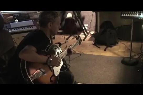 Depeche Mode - Video mix (studio session)