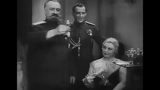 Алла Баянова и Хор Ежи Семенова (1935)