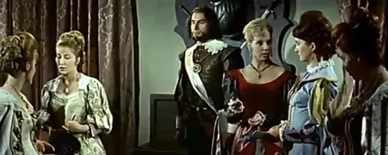 Месть железной маски (La vendetta della maschera di ferro, 1961), режиссер Франческо Де Фео. Субтитры.